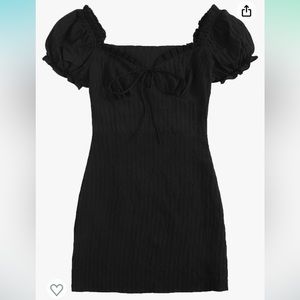 Shein Bustier Bodycon Mini Dress Sz XS